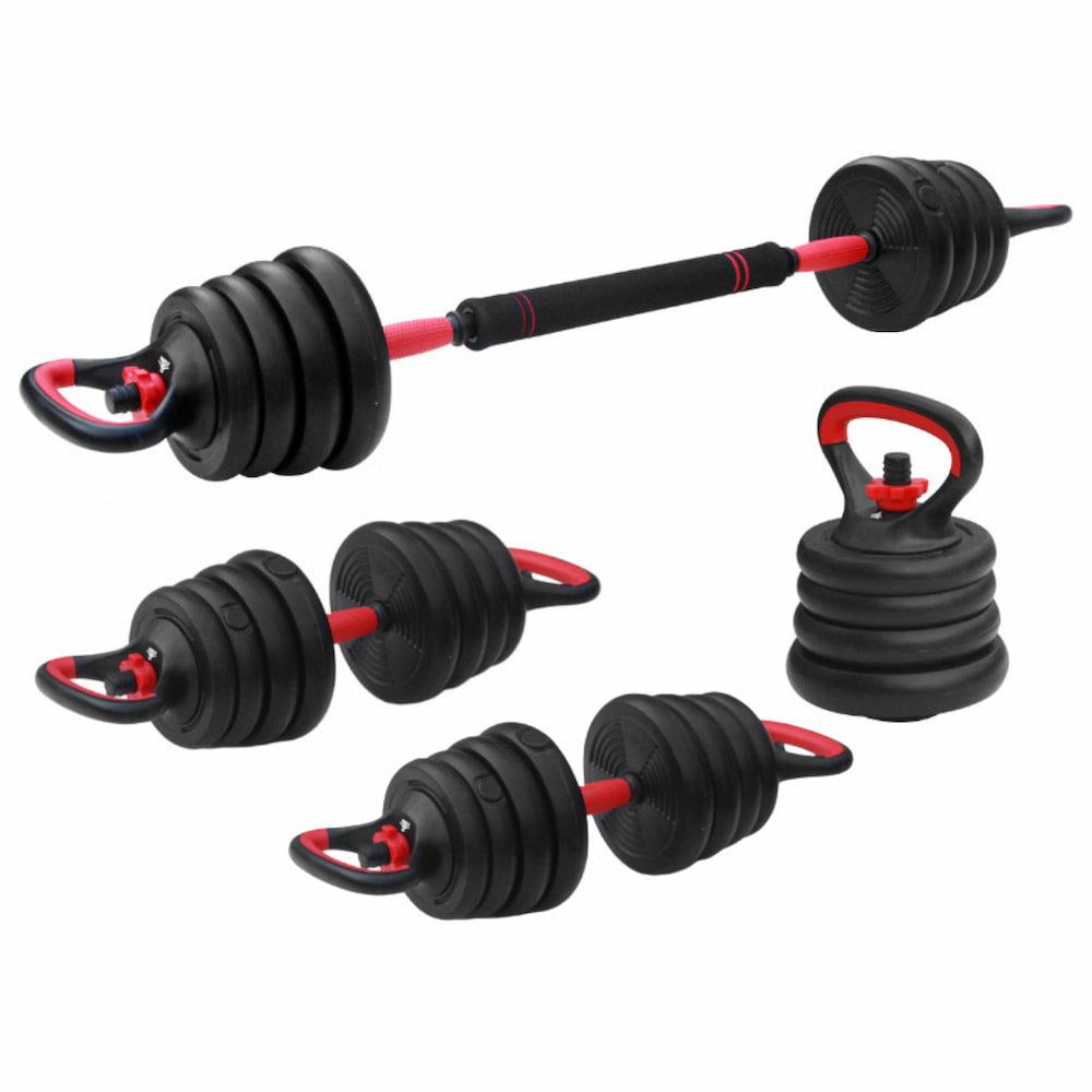 Set Pesi Componibile 3-in-1
