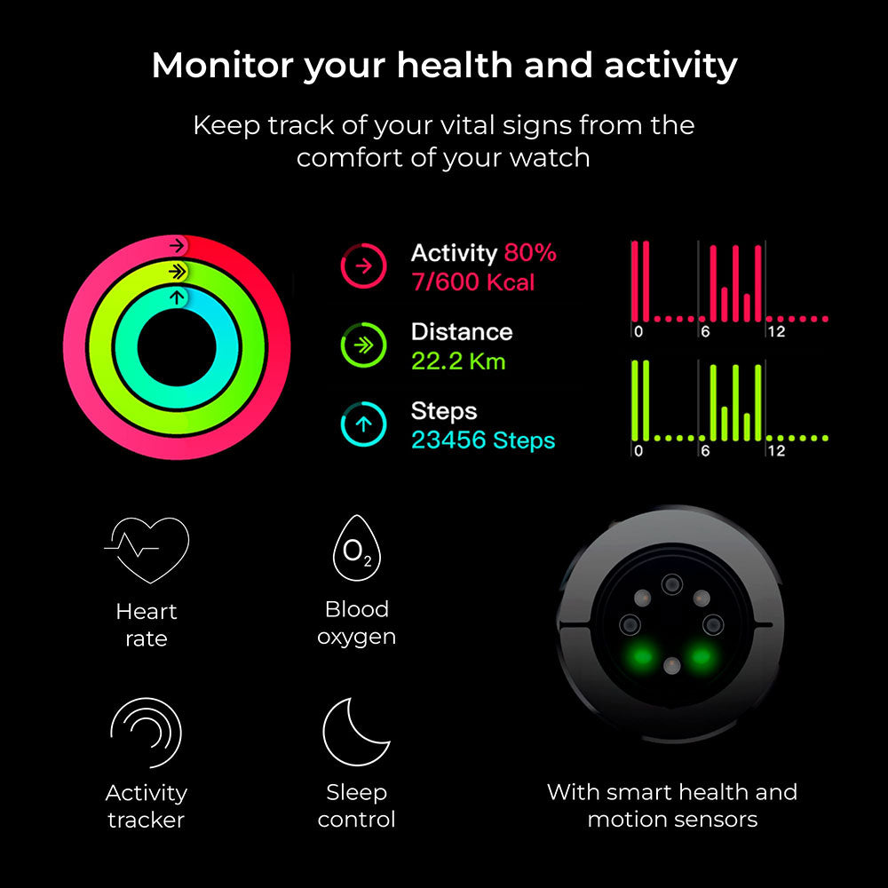 Smartwatch Olympo