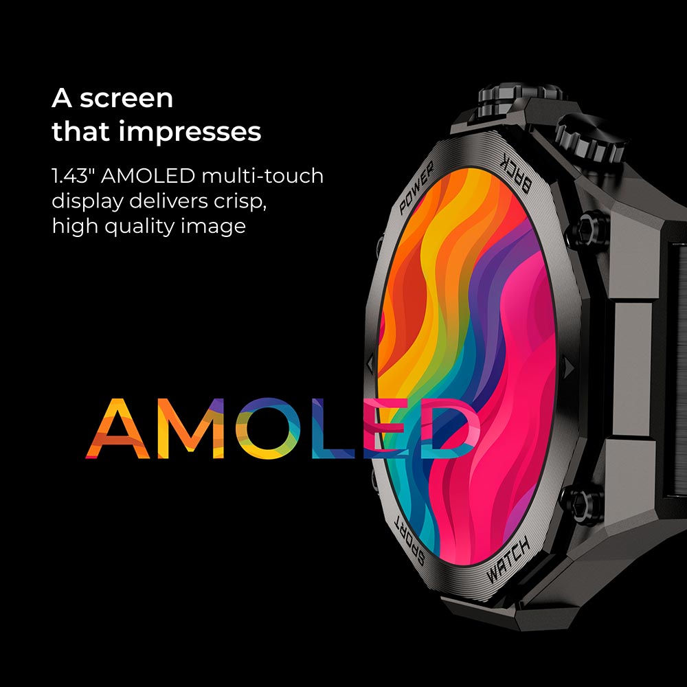 Smartwatch Titanium