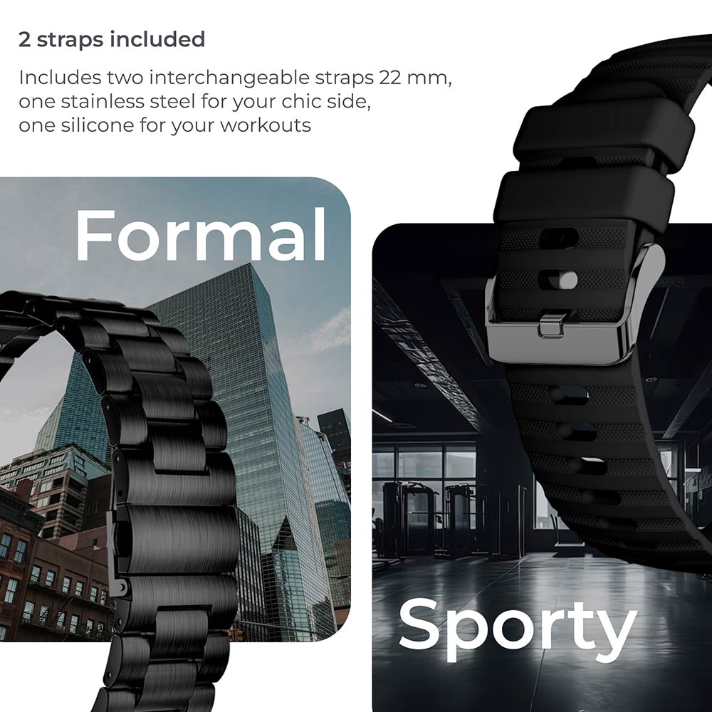 Smartwatch Titanium