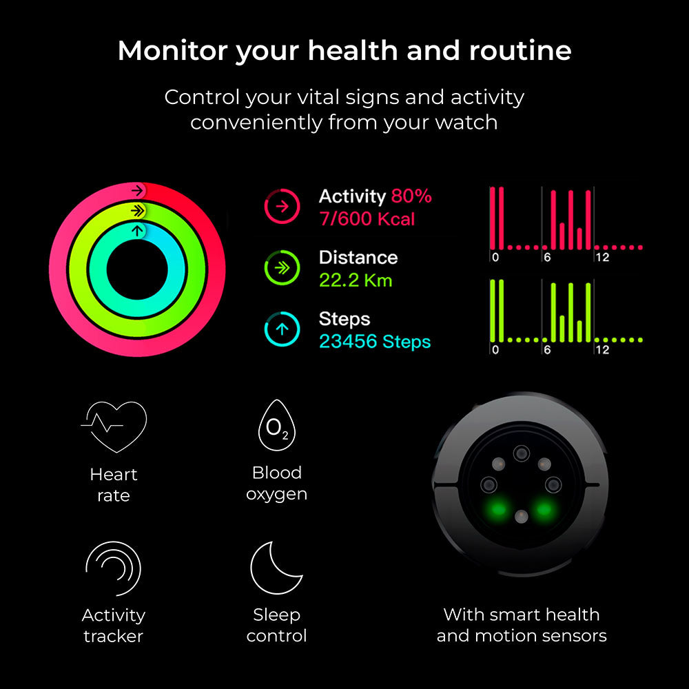 Smartwatch Titanium