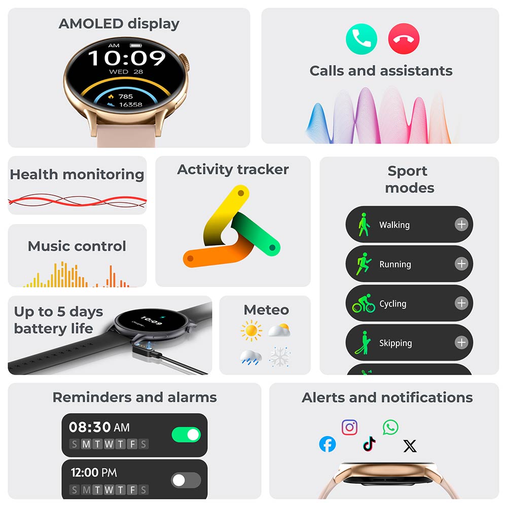 Smartwatch Core 2 AMOLED
