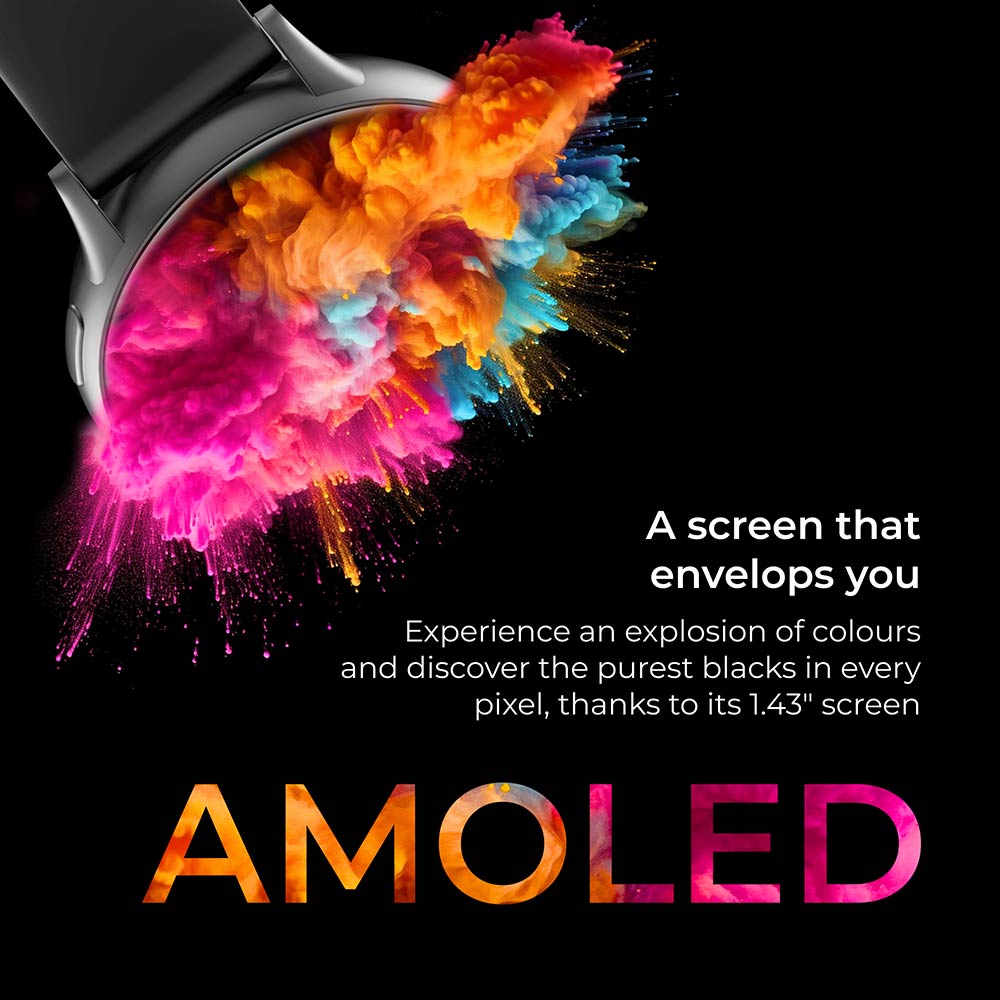 Smartwatch Core 2 AMOLED