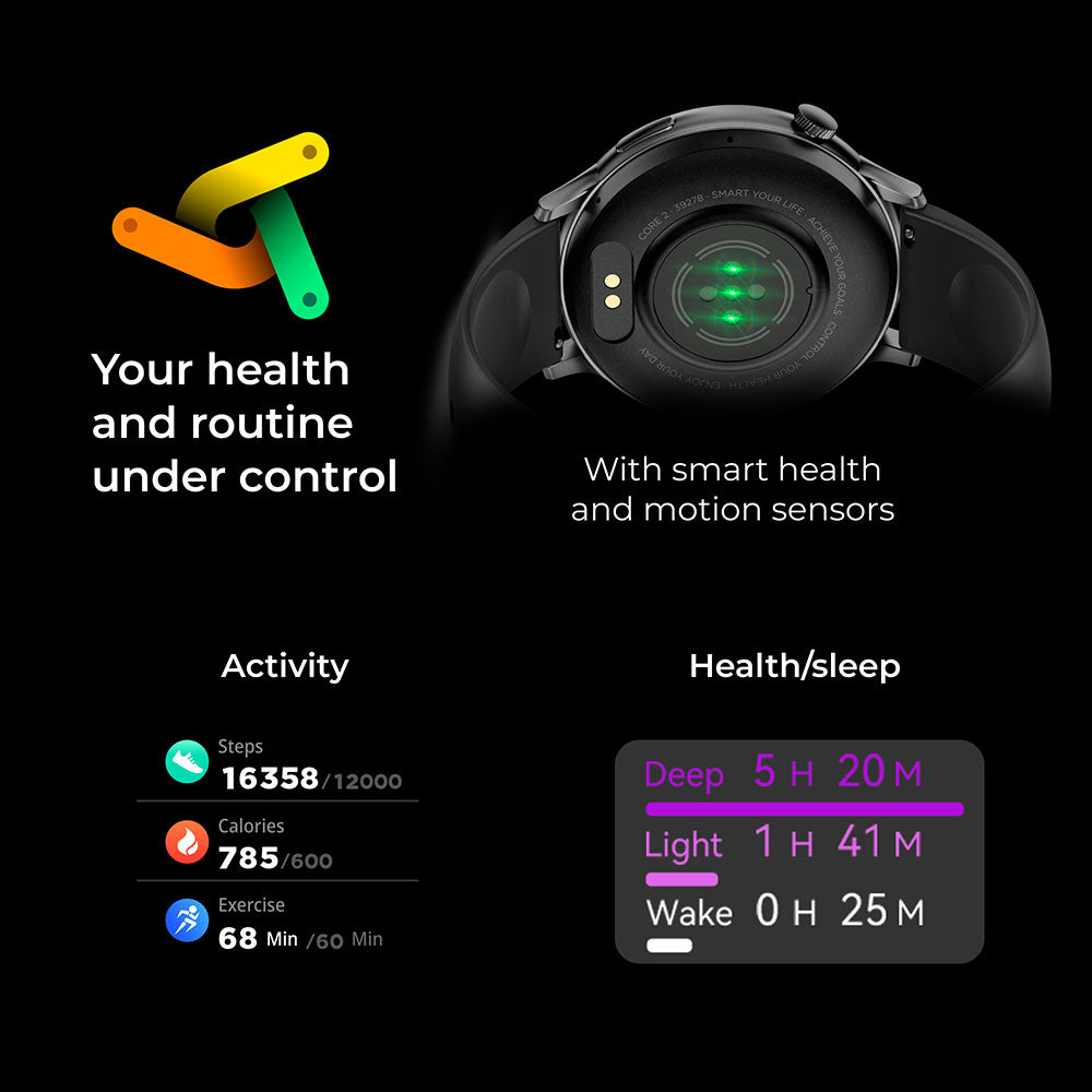 Smartwatch Core 2 AMOLED