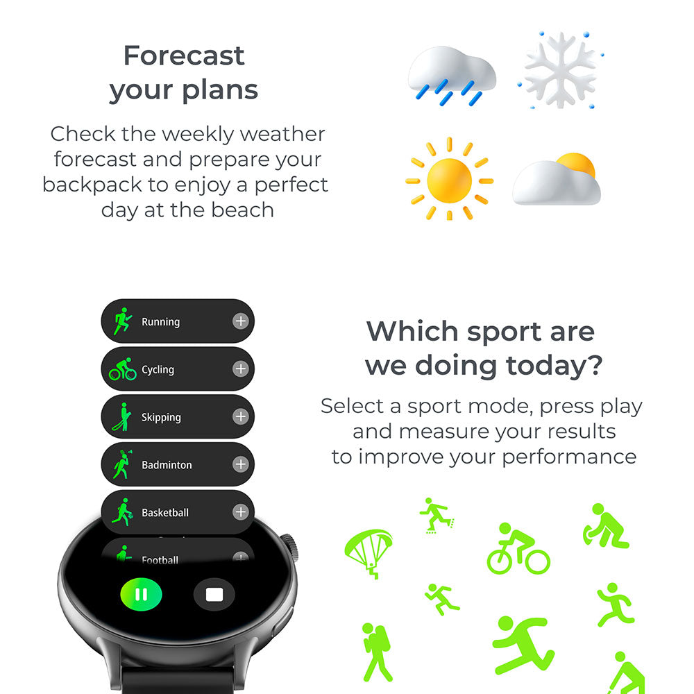 Smartwatch Core 2 AMOLED