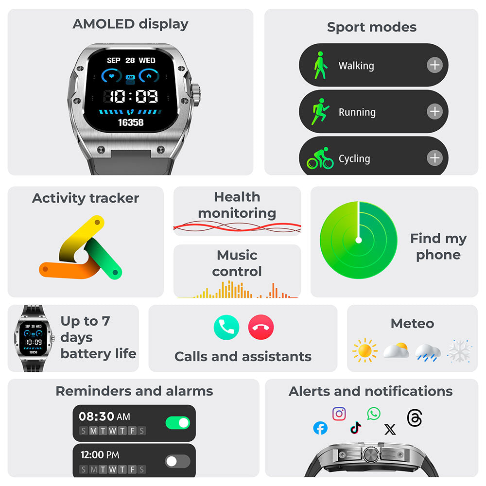 Smartwatch Hero AMOLED
