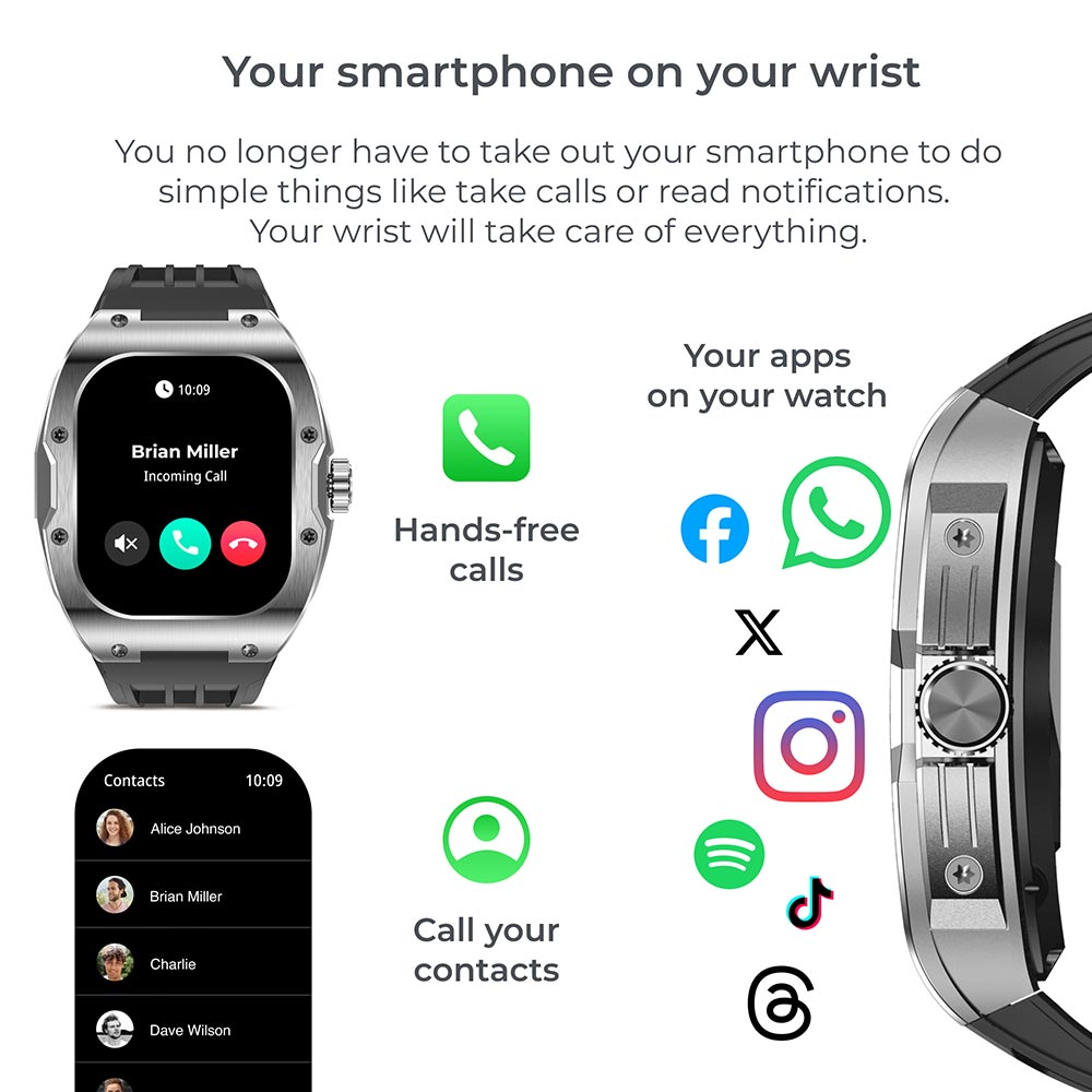 Smartwatch Hero AMOLED