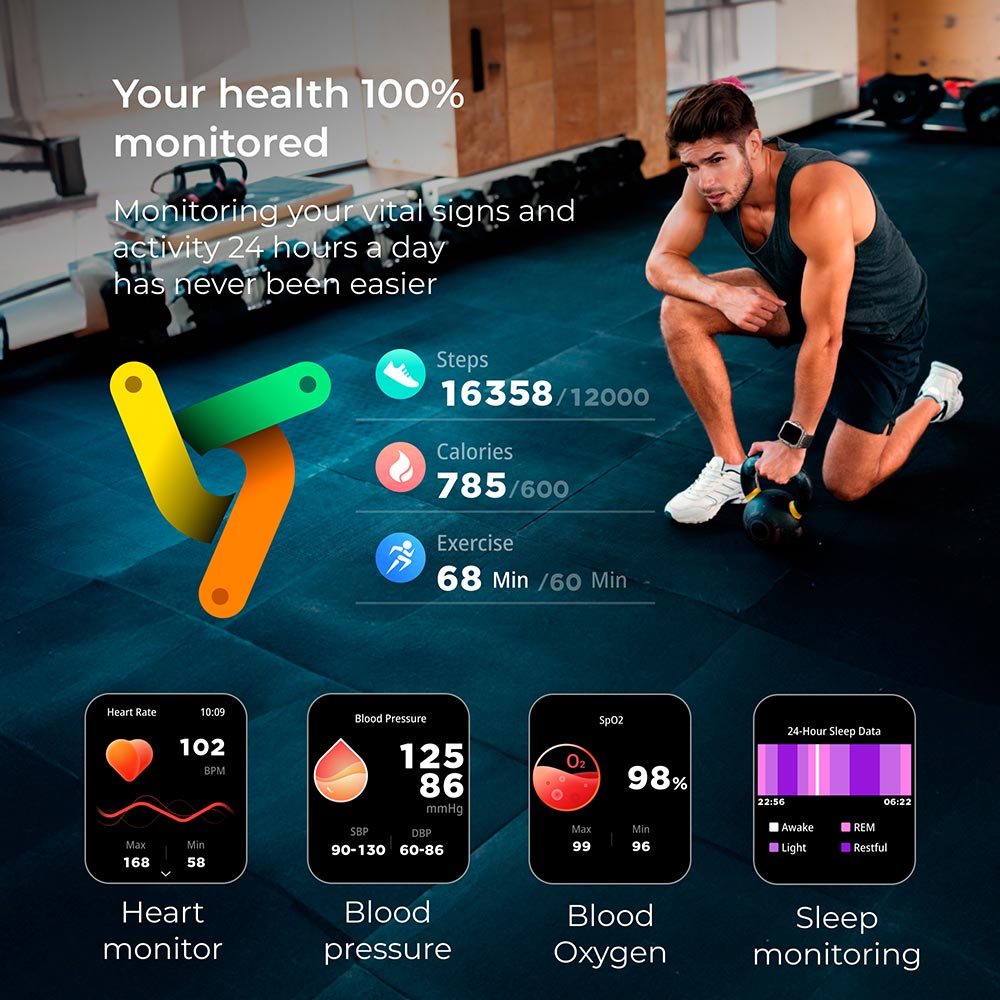 Smartwatch Hero AMOLED