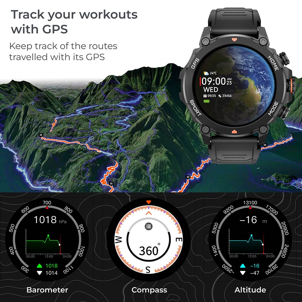 Smartwatch Explorer GPS