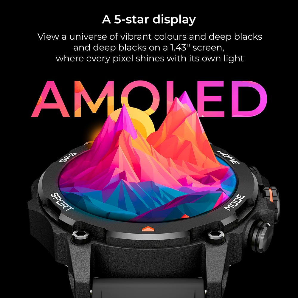 Smartwatch Explorer GPS