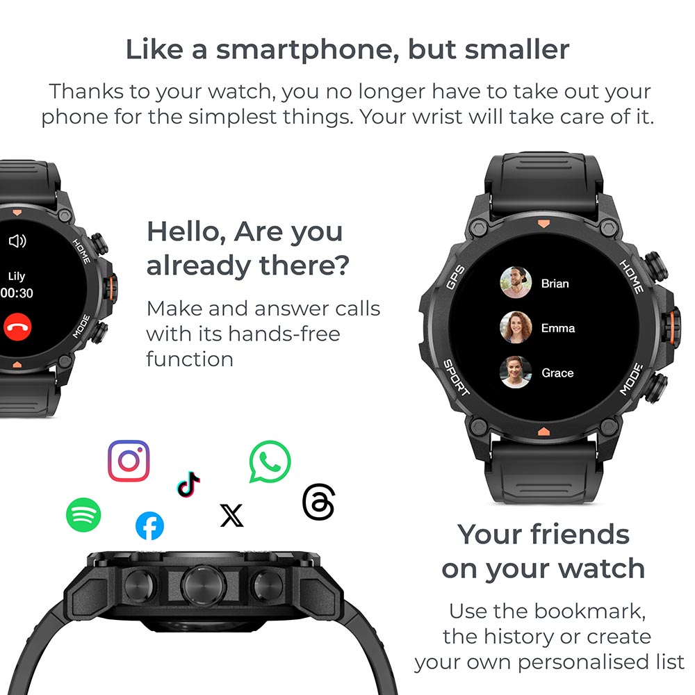 Smartwatch Explorer GPS