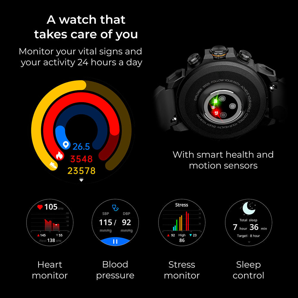 Smartwatch Explorer GPS