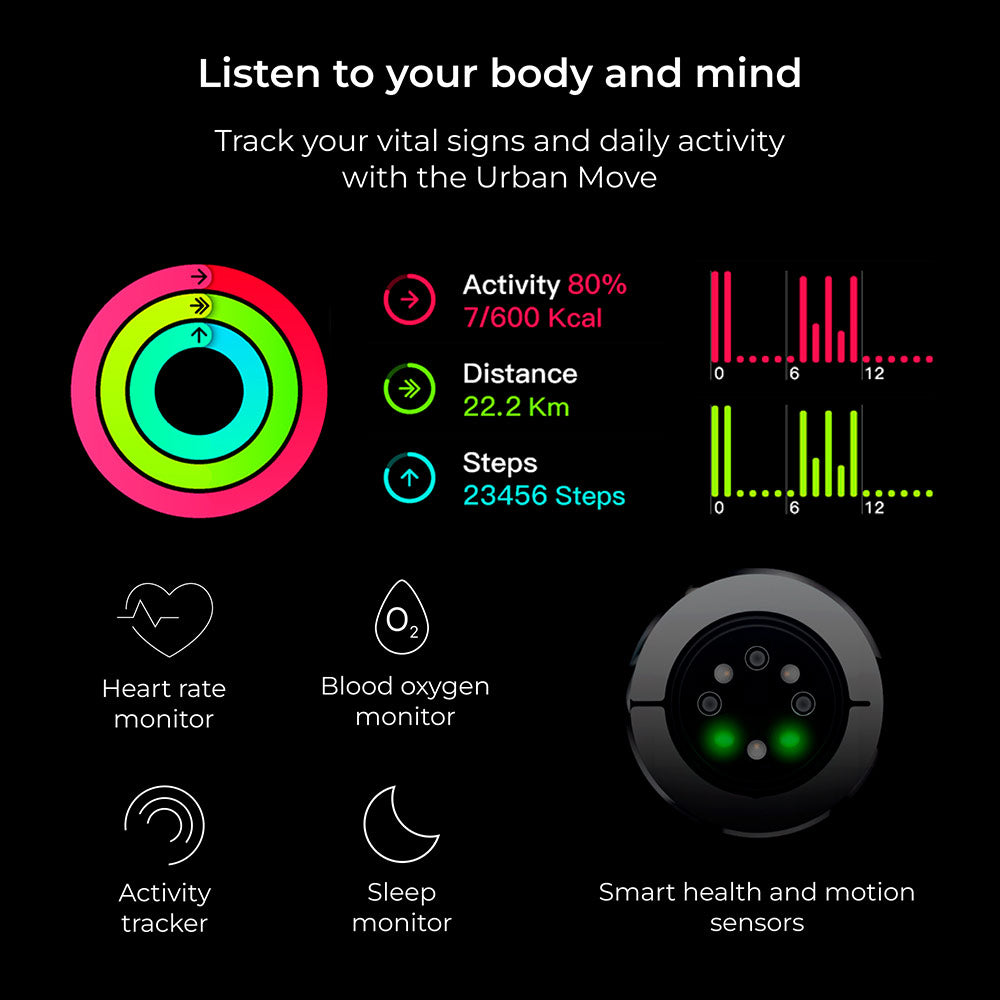 Smartwatch Urban Move