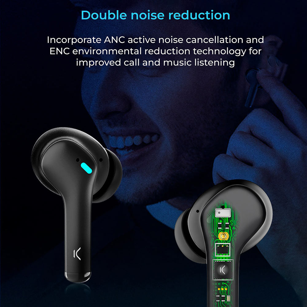 Auricolari Wireless Noise Cancel 3