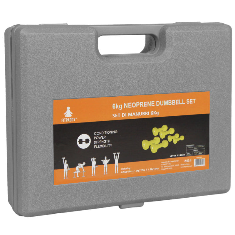 Kit Pesetti Dumbbell con Custodia