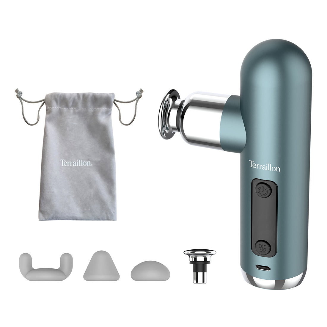 MINI PISTOLA MASSAGGIATRICE MULTI-ZONA