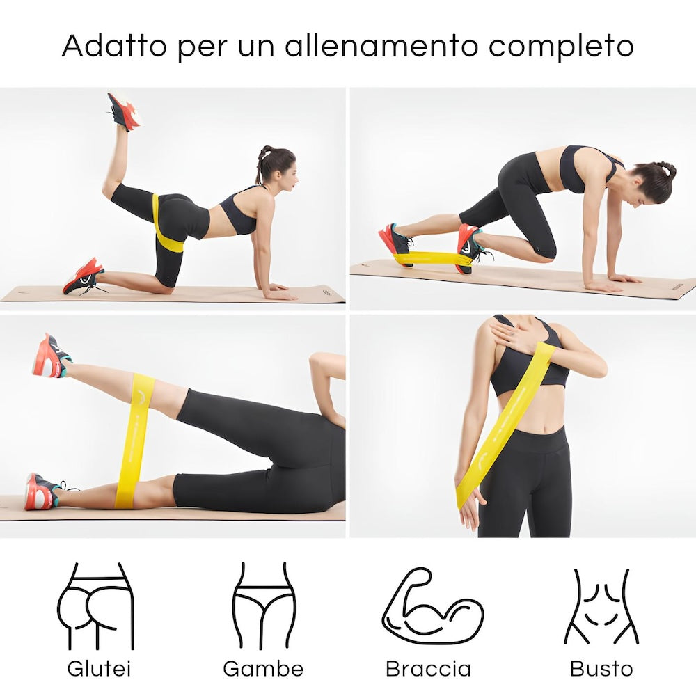 Bande Elastiche in Lattice - Kit 3 pezzi
