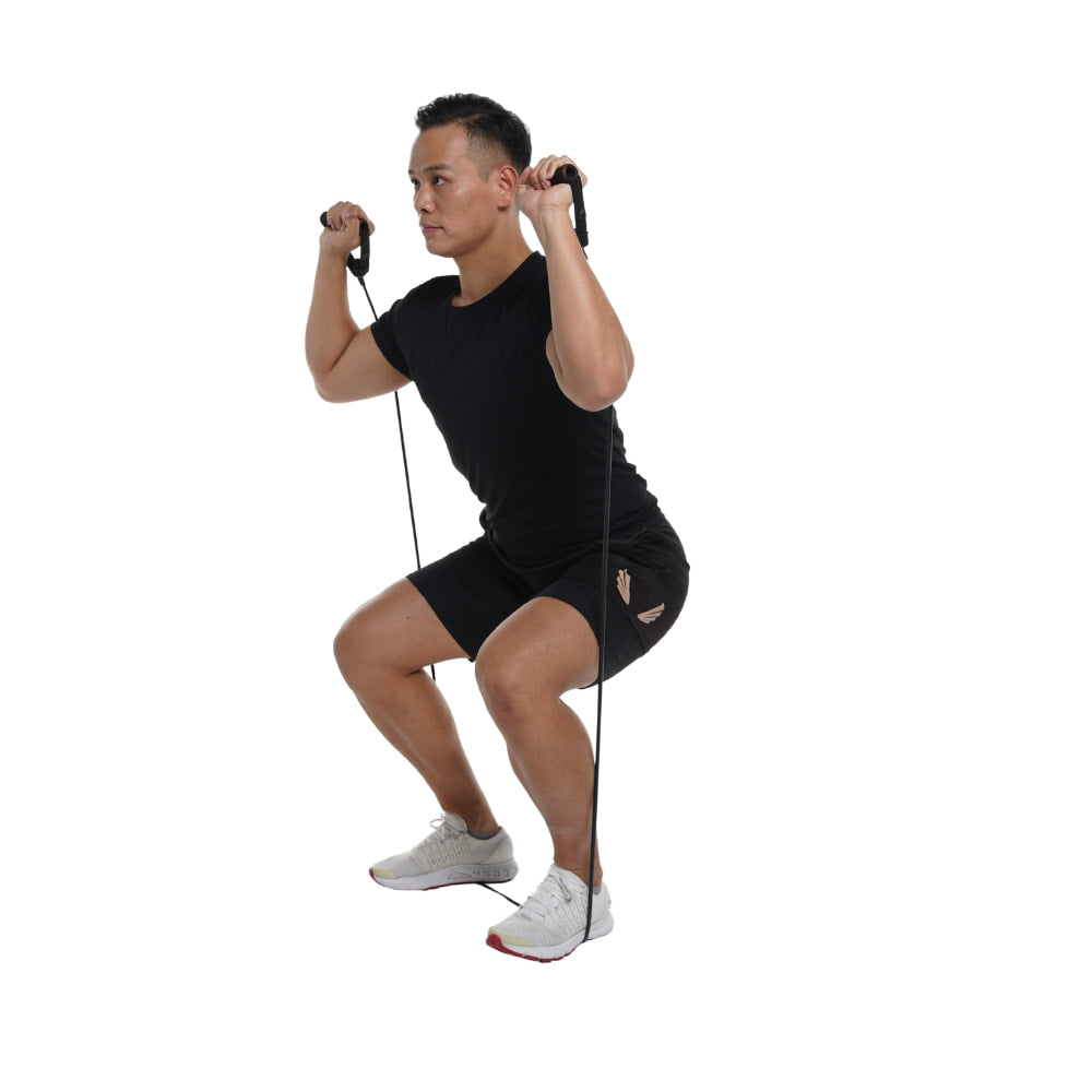 Elastici da Allenamento Power Tube (TPR)