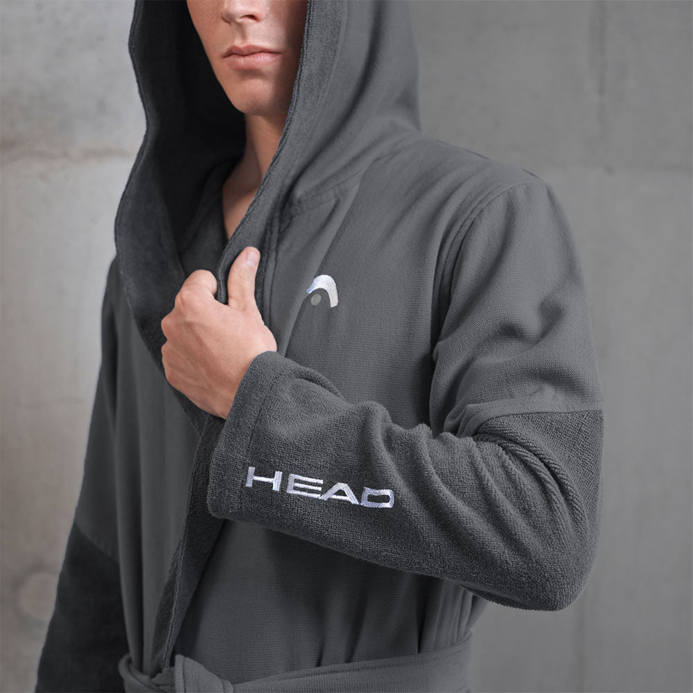 Accappatoio HEAD Dynamic Grigio