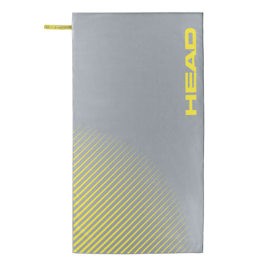 Asciugamani HEAD Active Stripes – Grigio