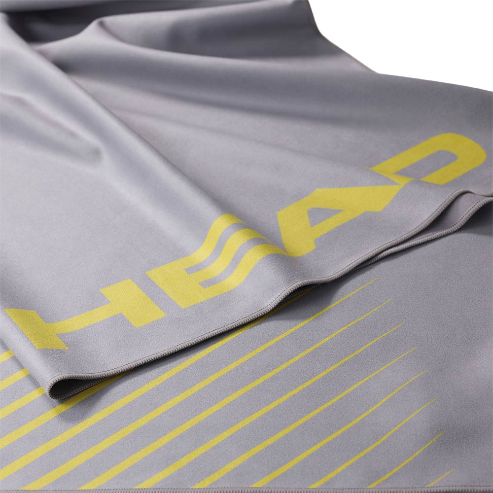 Asciugamani HEAD Active Stripes – Grigio