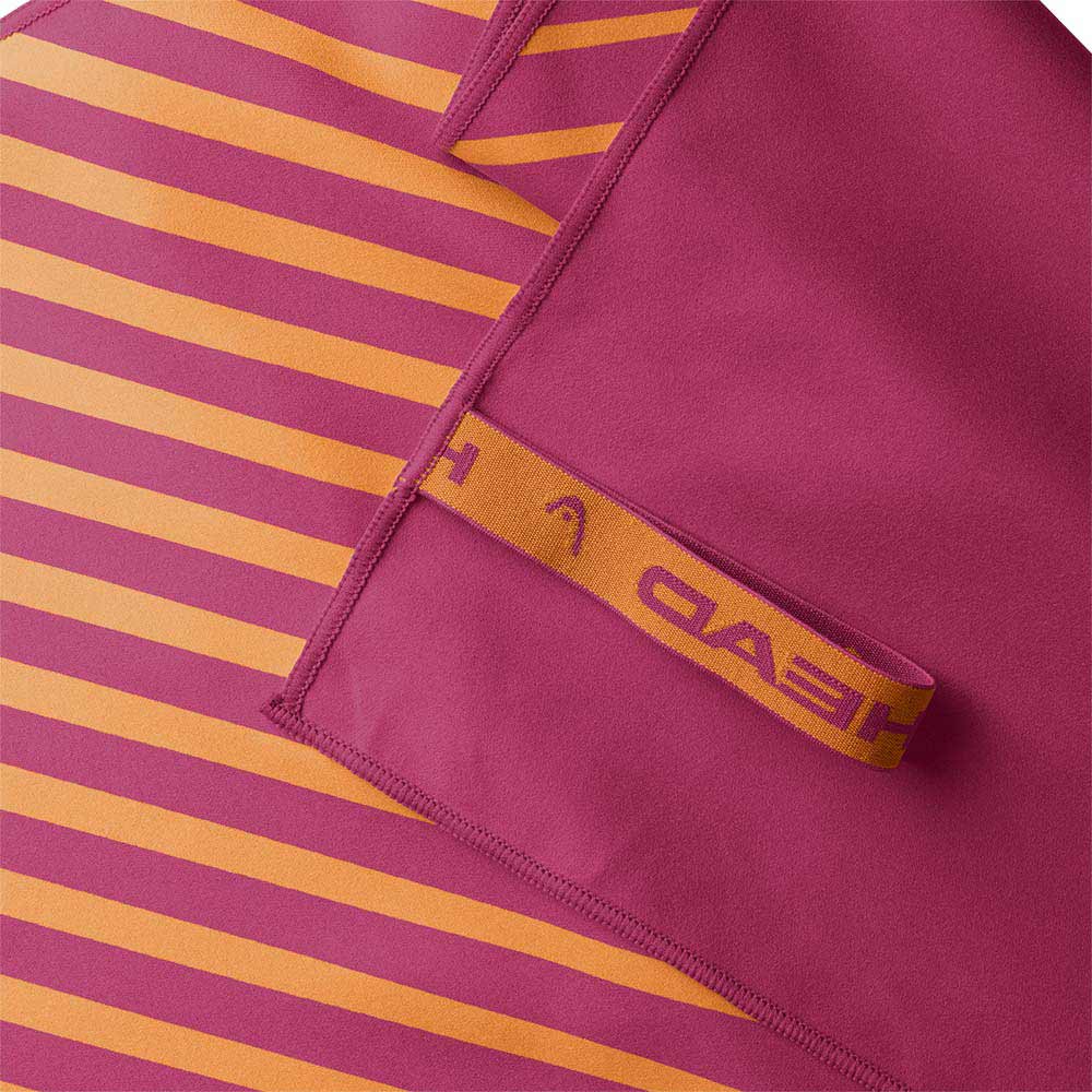 Asciugamani HEAD Active Stripes – Magenta