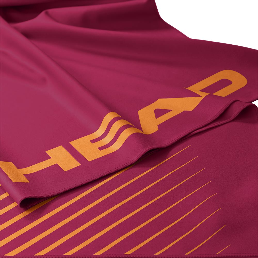 Asciugamani HEAD Active Stripes – Magenta