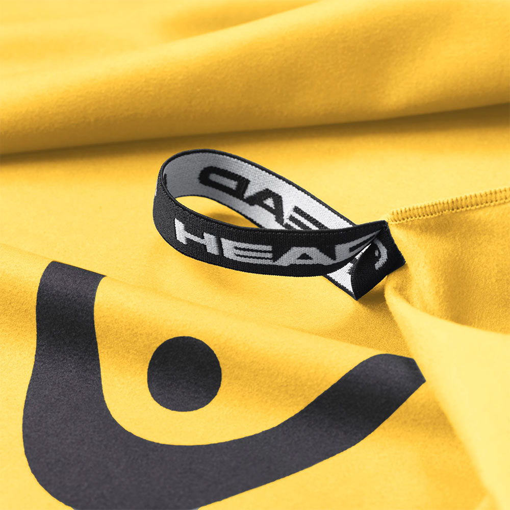 Asciugamani HEAD Active Fluo – Giallo