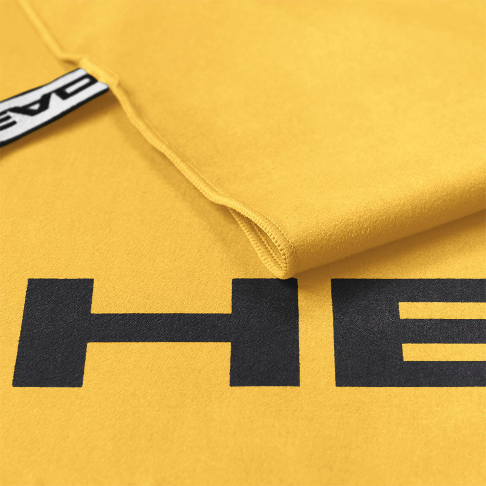 Asciugamani HEAD Active Fluo – Giallo