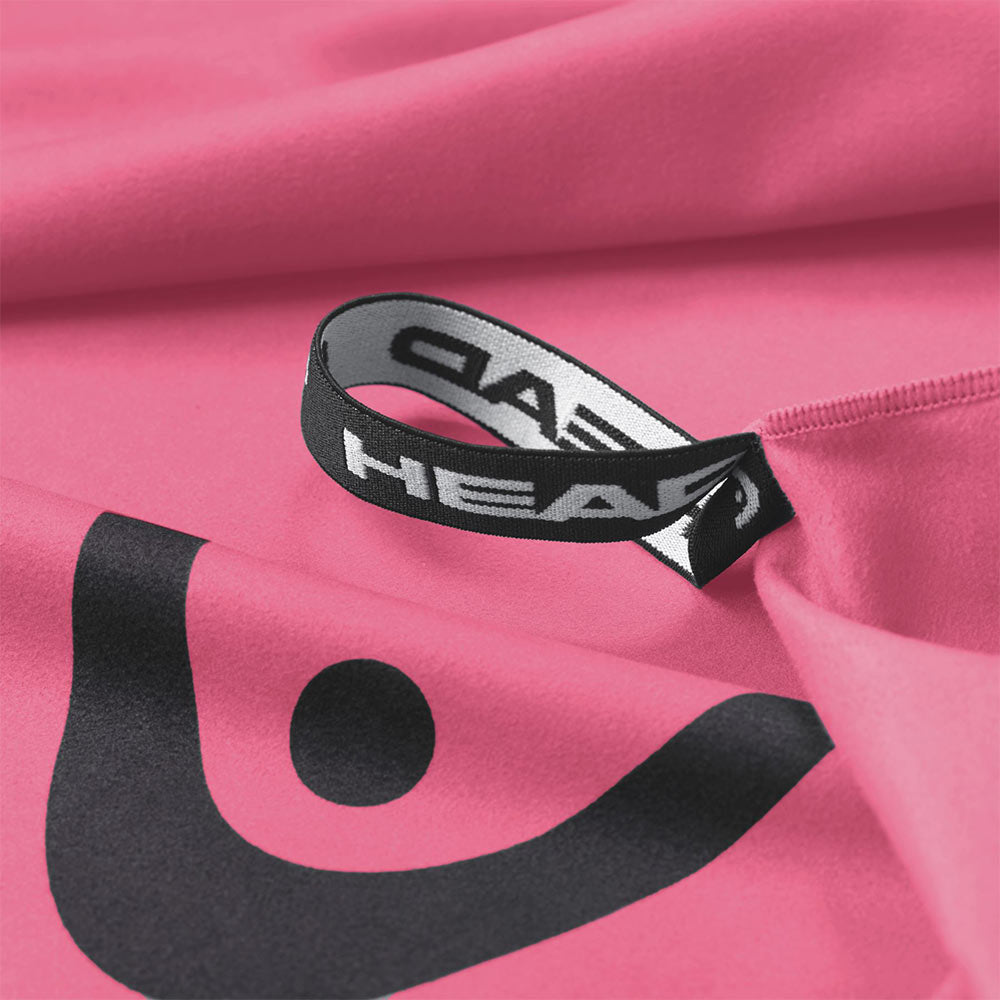 Asciugamani HEAD Active Fluo – Rosa