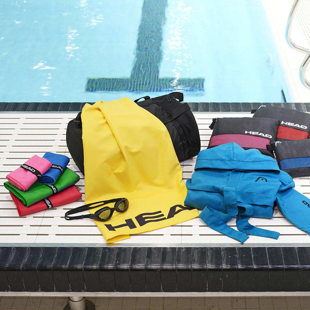 Asciugamani HEAD Active Fluo – Rosa