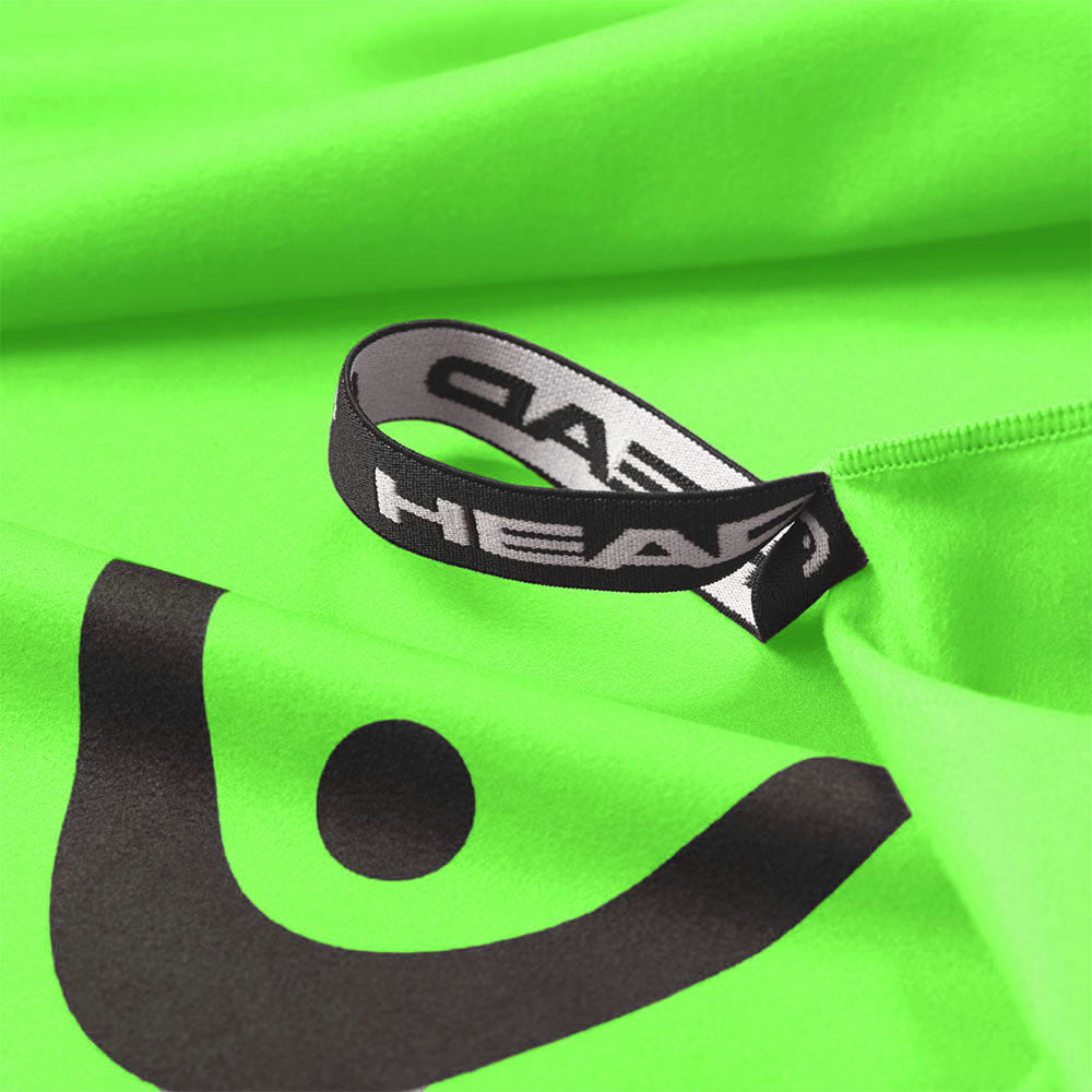 Asciugamani HEAD Active Fluo – Verde