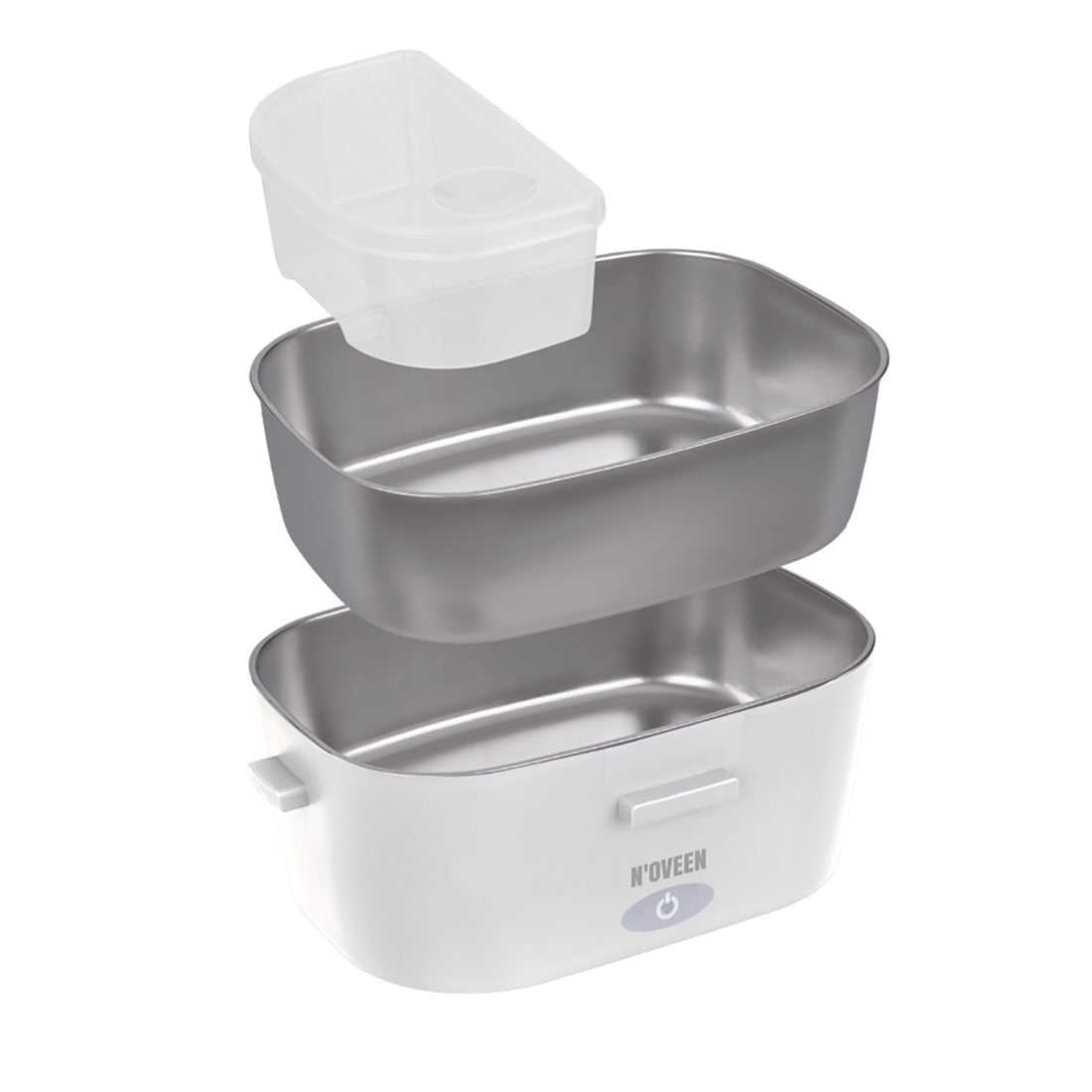 Electric Lunch Box Inox