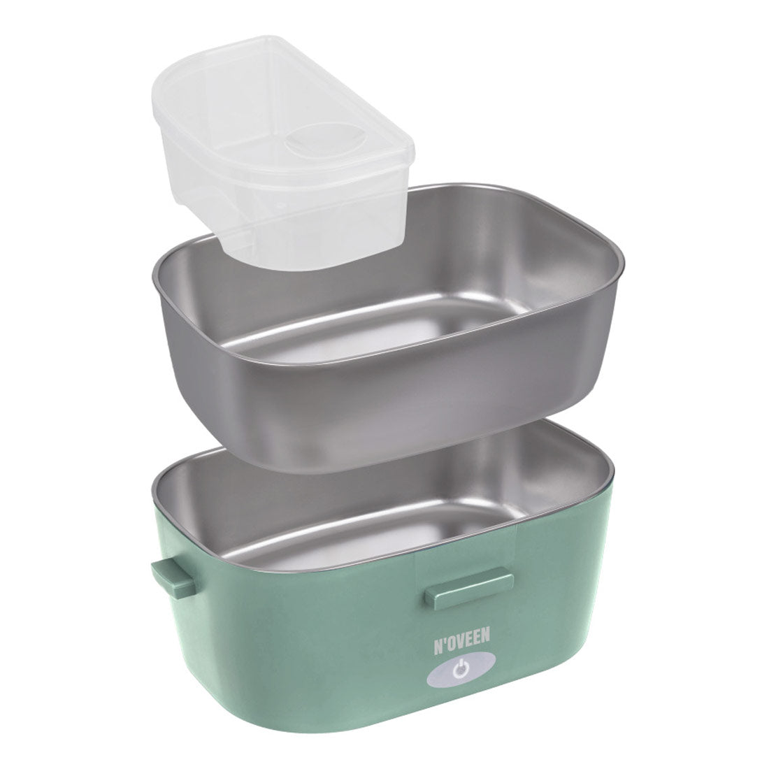 Electric Lunch Box Inox