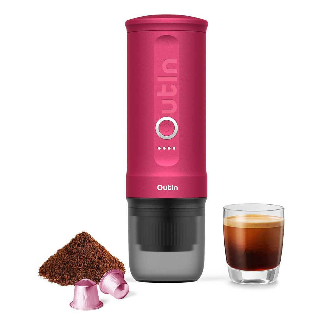 Macchina da Caffè Espresso Portatile Nano