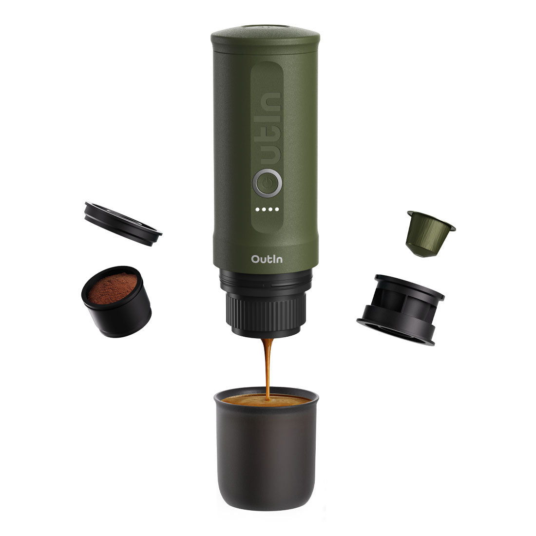 Macchina da Caffè Espresso Portatile Nano
