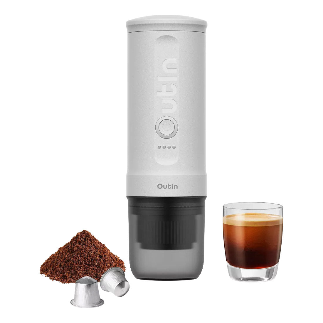 Macchina da Caffè Espresso Portatile Nano