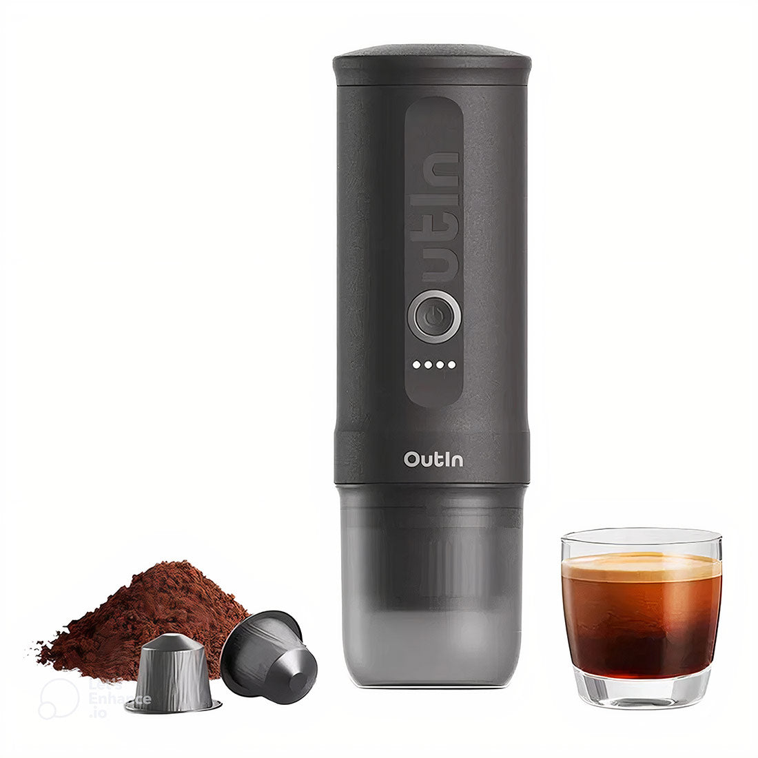 Macchina da Caffè Espresso Portatile Nano
