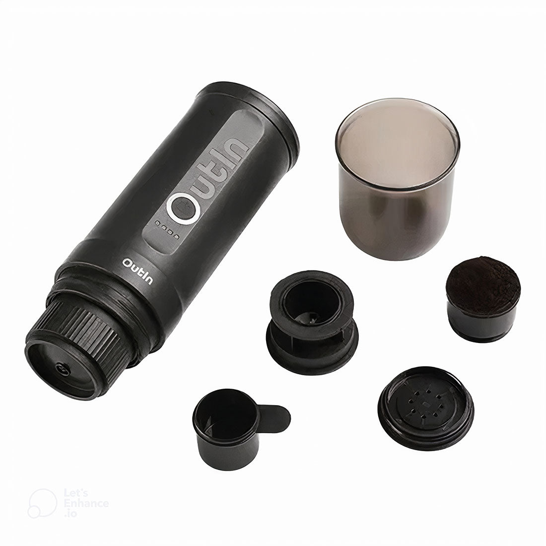 Macchina da Caffè Espresso Portatile Nano