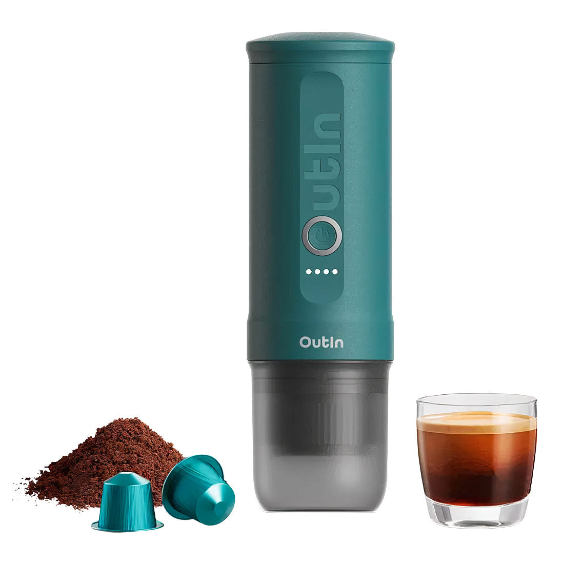 Macchina da Caffè Espresso Portatile Nano