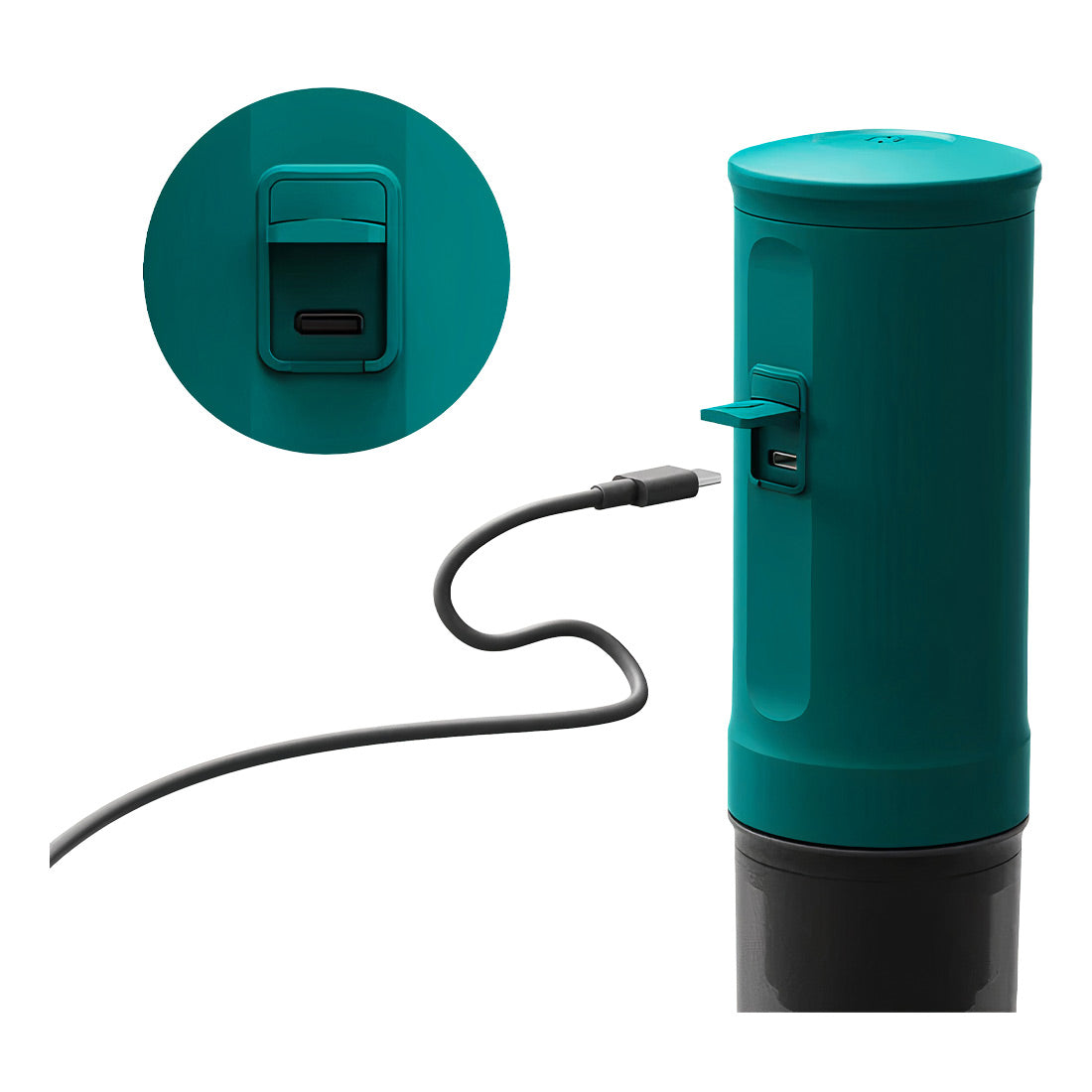 Macchina da Caffè Espresso Portatile Nano