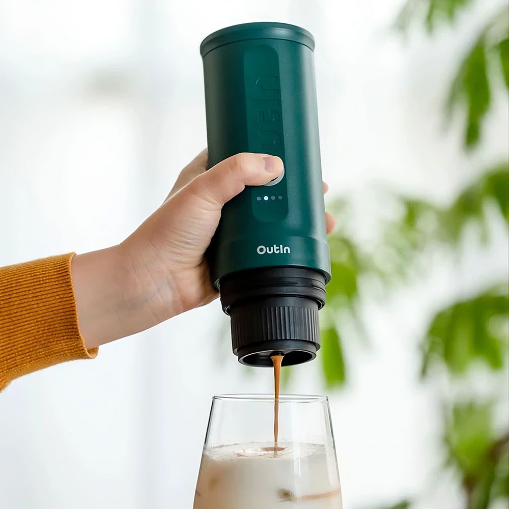 Macchina da Caffè Espresso Portatile Nano