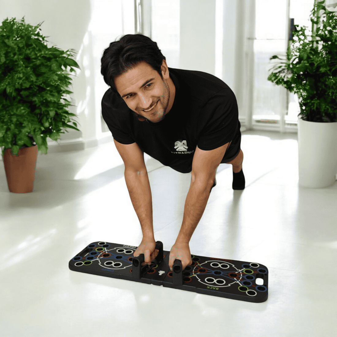 Tavola per Piegamenti Push-Up Board