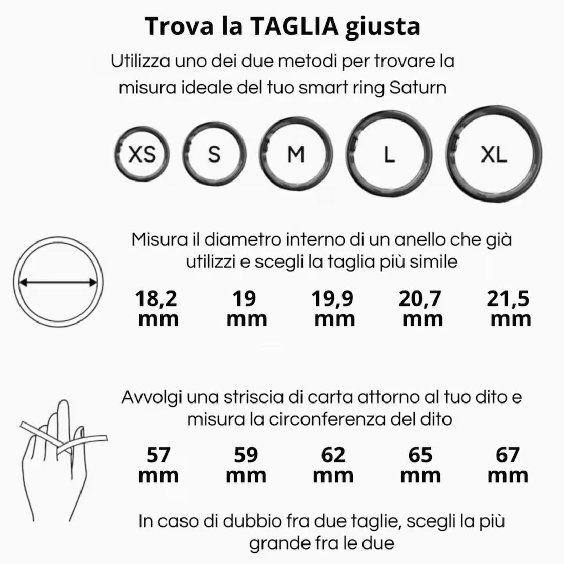 Anello Smart FitRing con display