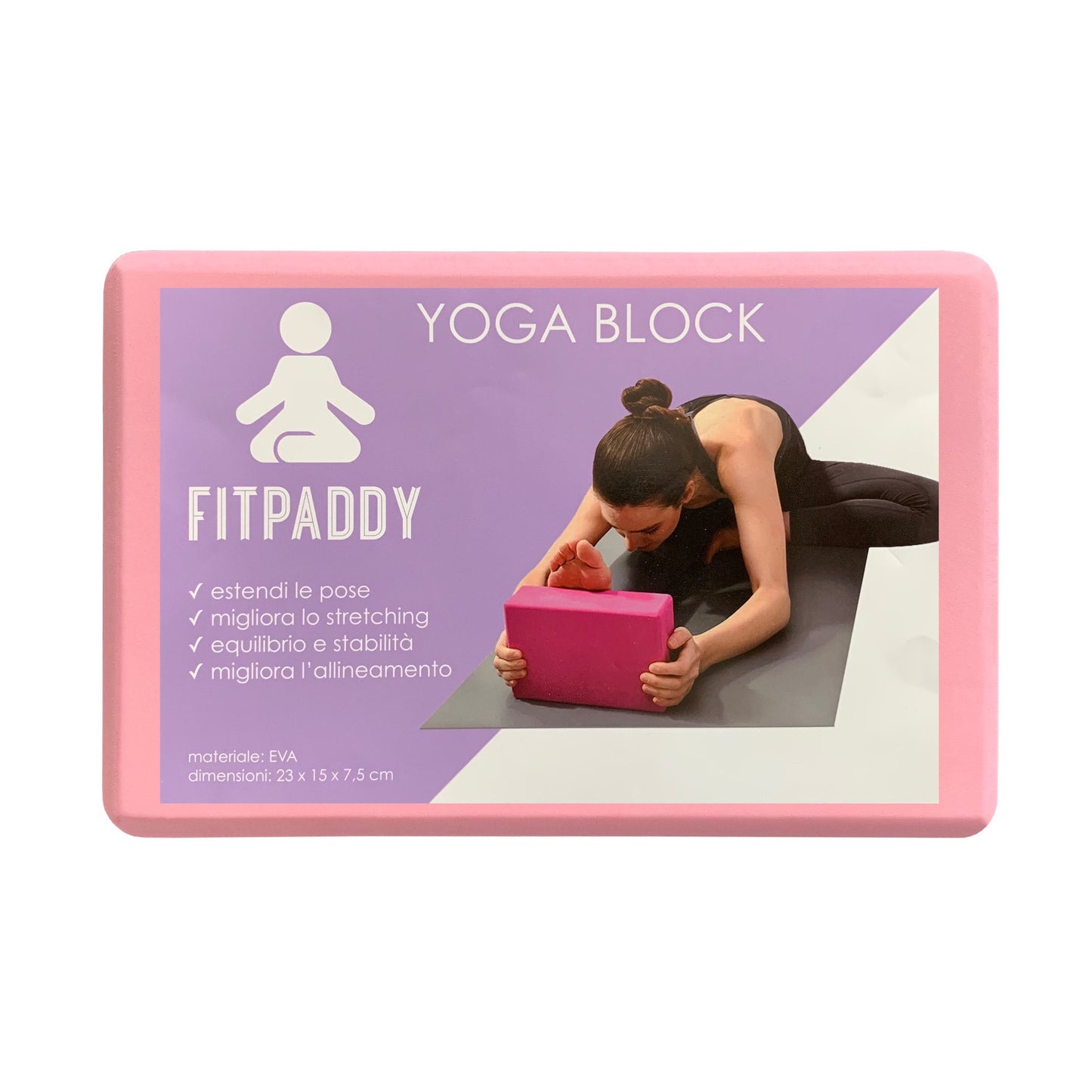 Mattoncini Yoga (2 pz)