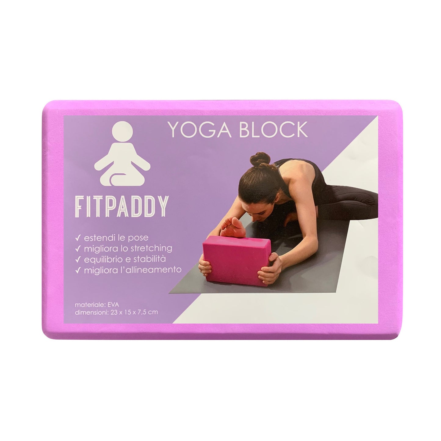 Mattoncini Yoga (2 pz)