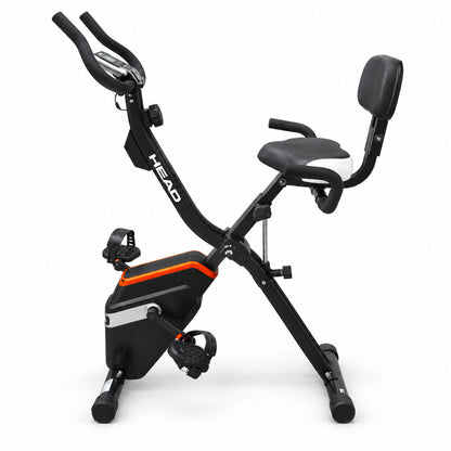 Cyclette Pieghevole X-Bike con Schienale