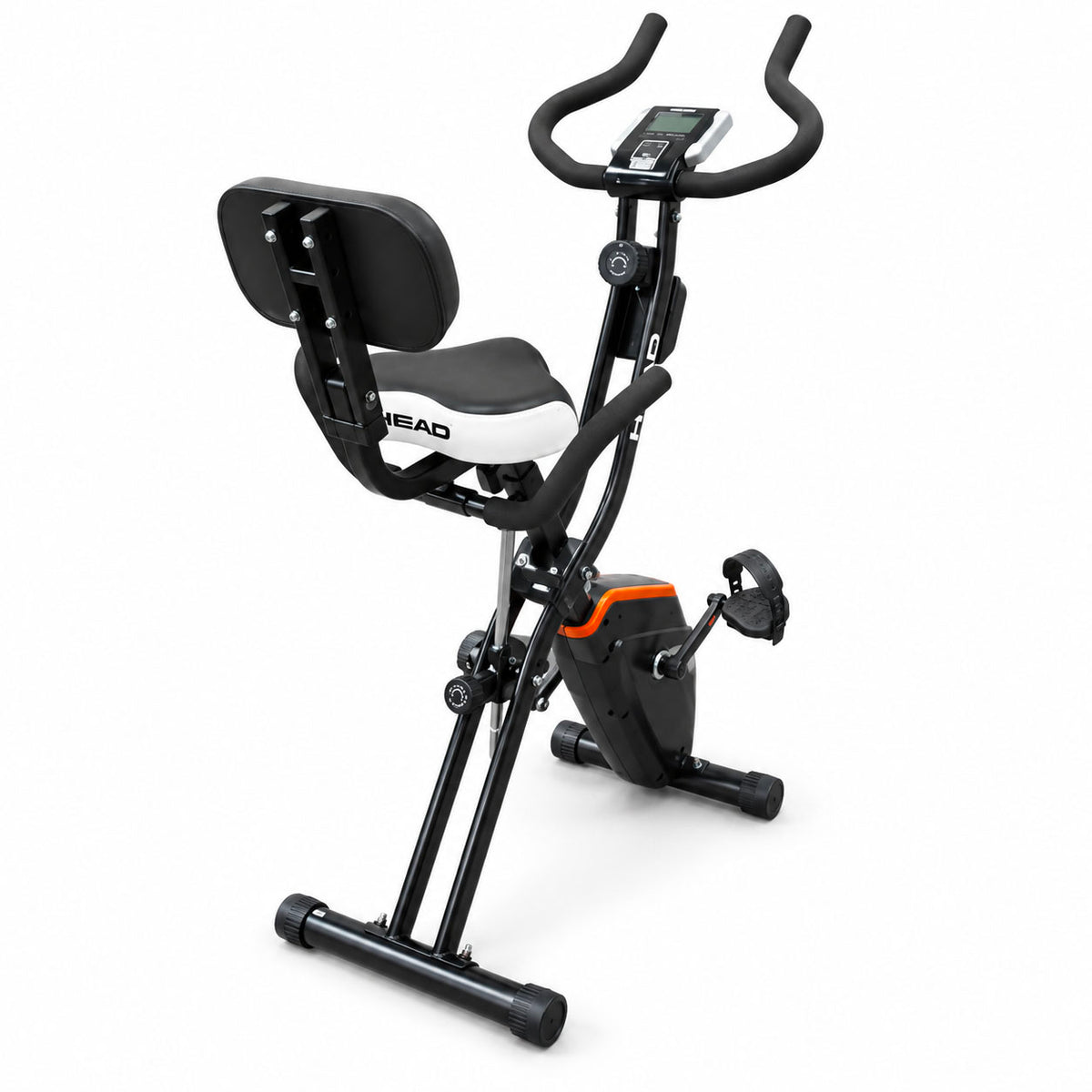 Cyclette Pieghevole X-Bike con Schienale