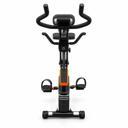 Cyclette Pieghevole X-Bike con Schienale