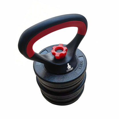 Set Pesi componibile 3-in-1 - 25 kg